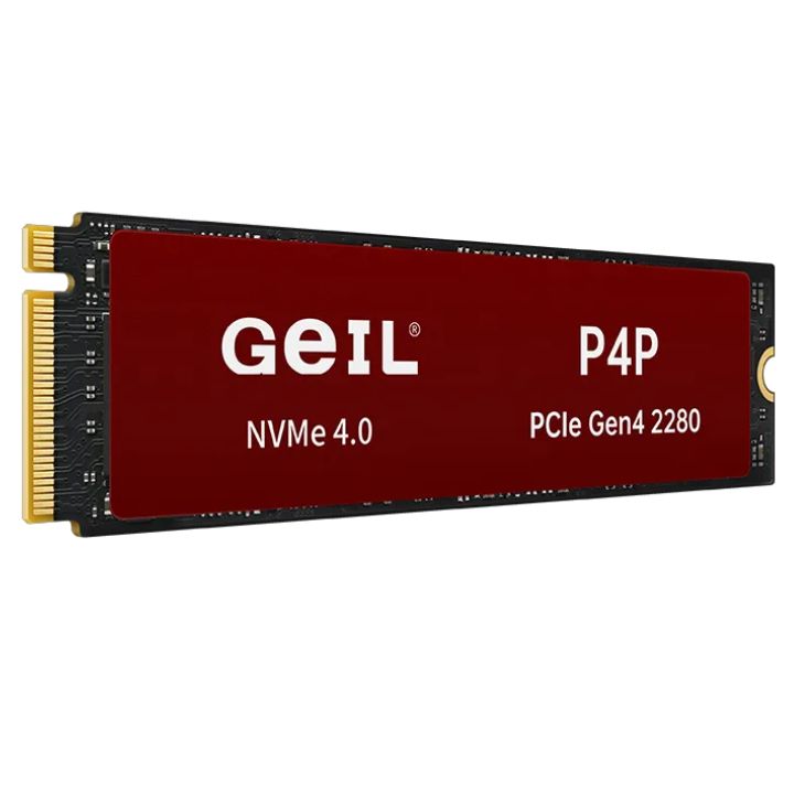 купить SSD GEIL 2000GB P4P M.2 2280 PCIe4.0 NVMe P4PWK23C2TBA в Алматы