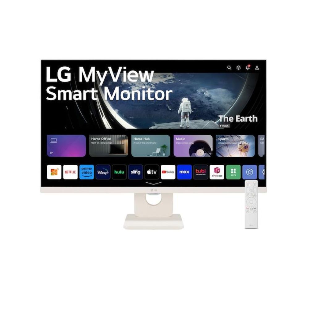 Купить Монитор жидкокристаллический LG 27U511SA-W.ARUZ 27** 16:9 3840x2160(UHD 4K) IPS, Flat screen, nonGLARE, nonTOUCH, 100 Hz, 250 cd/m2, 5ms, HDMI, DP, White в Алматы