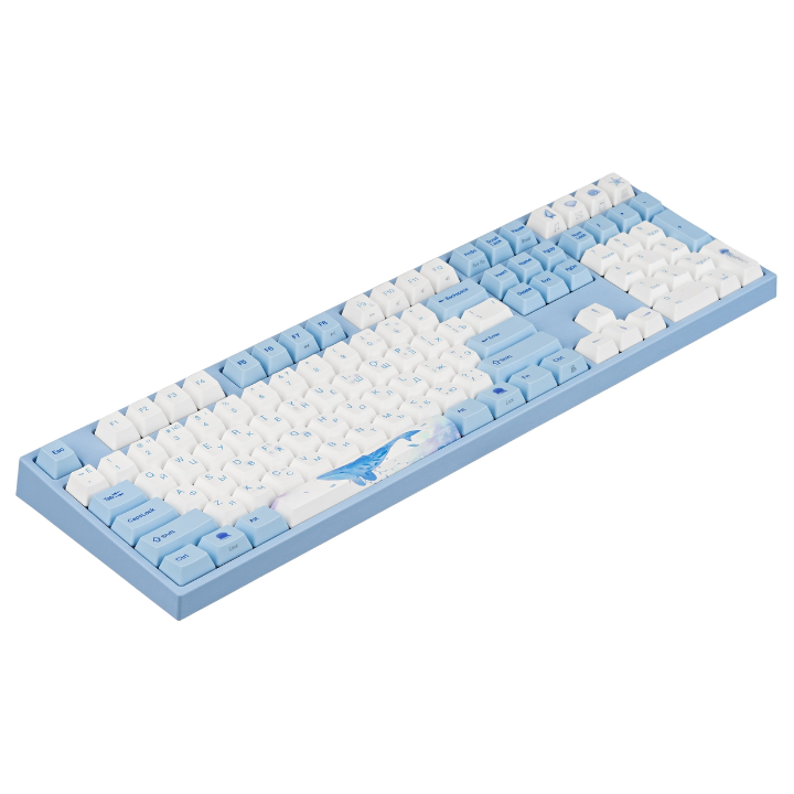 купить Клавиатура Varmilo VA108M Sea Melody, Cherry MX Blue в Алматы