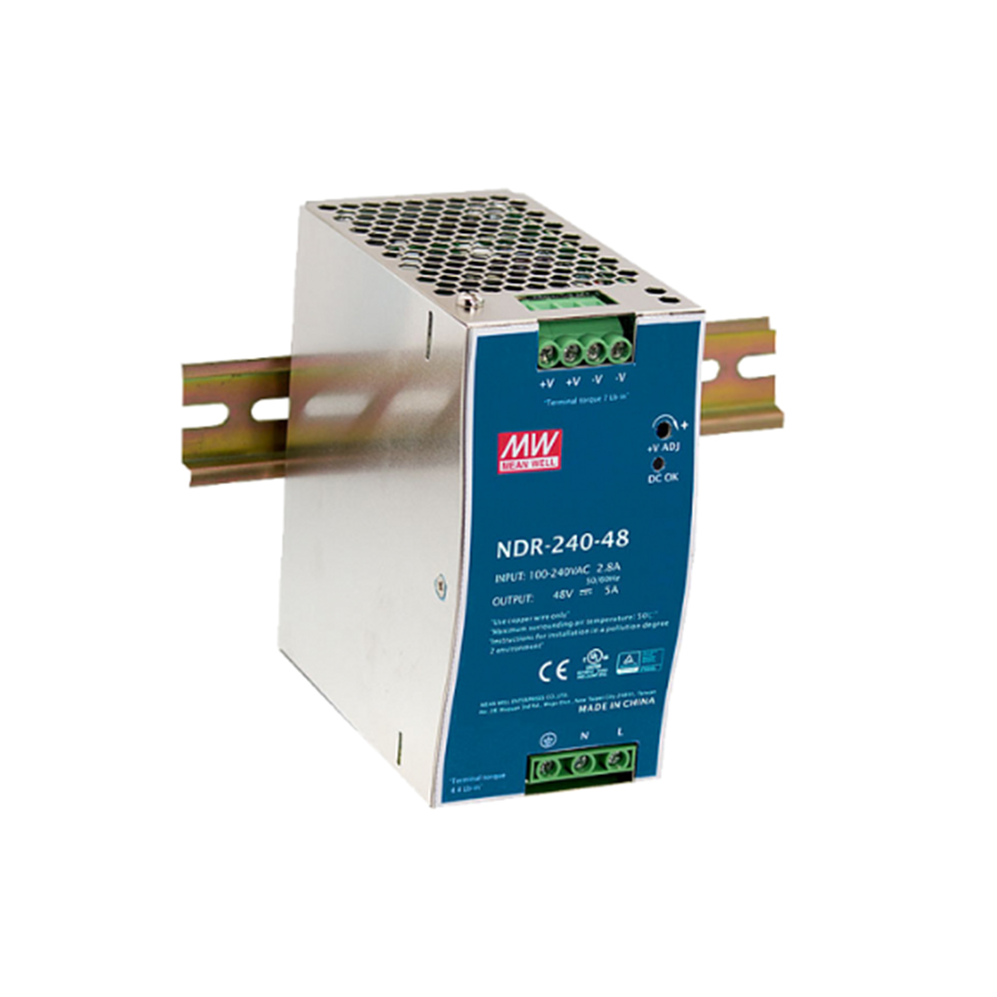 купить Блок питания Mean Well NDR-240-48 в Алматы