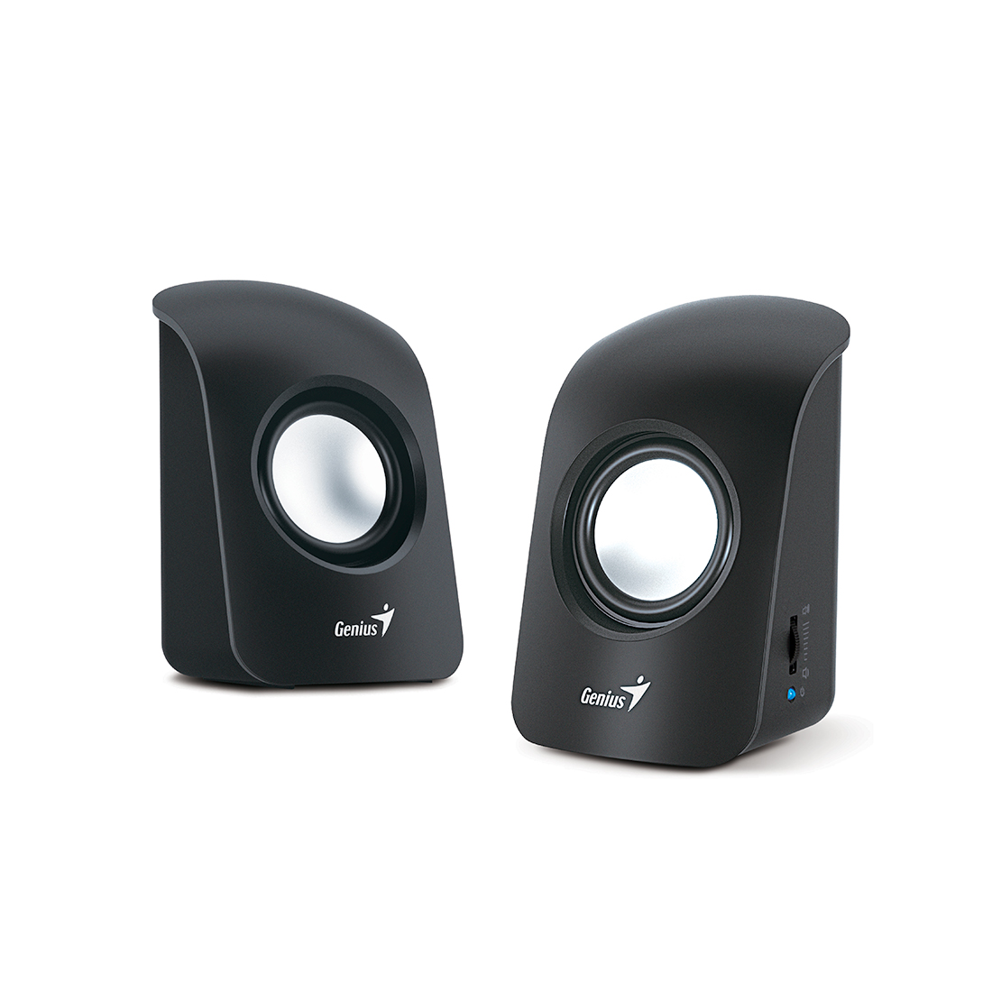 купить Колонки, Genius, SP-U115, 6Вт, USB, Длина кабеля 1,5м, Чёрный в Алматы