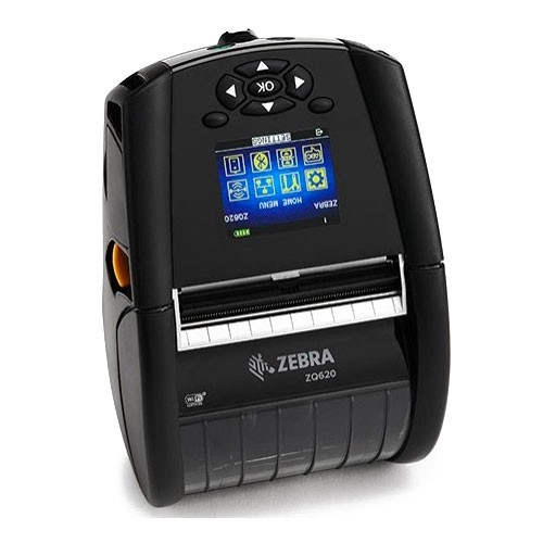 купить Мобильный термо принтер DT Printer ZQ620 3*/72mm; English fonts,BT 4.x, Linered platen, 0.75* core, Group E, Shoulder strap, Belt clip, Media Width Sen в Алматы
