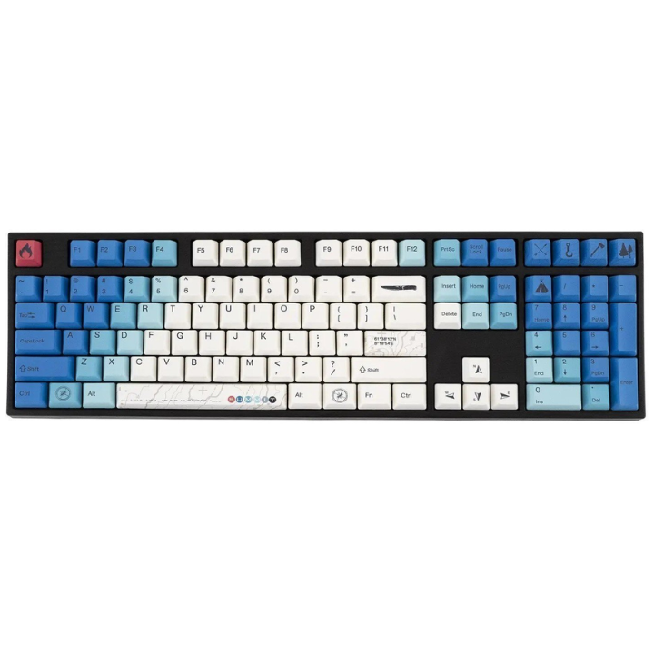 купить Клавиатура Varmilo VA108M Summit R2 Cherry MX Blue,RU в Алматы