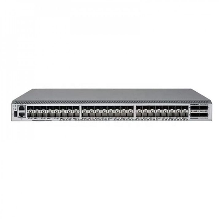 купить Коммутатор Connectrix DS-6620B 24P/48P switch w/rear-to-front airflow (includes 24x32Gb SFPs and rack mount kit) включает в себя: OM4 LC/LC Multi Mode Fiber Cable (optics required), 10 Meter 12шт; QTY 2 Connectrix C14-TO-C13 3M INTERNAL CAB POWER COR в Алматы