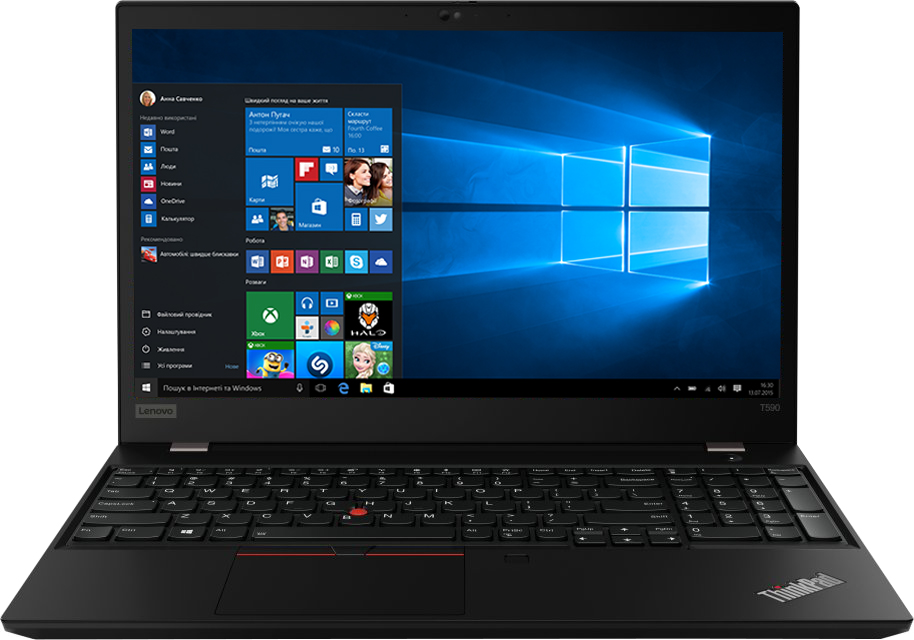 купить Ноутбук Lenovo TP T590 15.6FHD_IPS_AG_250N/CORE_I5-8265U_1.6G_4C_MB/NONE,8GB_DDR4_2666_MB/256GB_M.2_2280_NVME_TLC_OPAL/INTEGRATED_GRAPHICS/W10_PRO/N03_3Y_COURIER/CARRYIN/INTEL_9560_2X2AC+BT_MB/FINGERPRINT_READER/720P_HD_CAMERA_W/MIC/ в Алматы