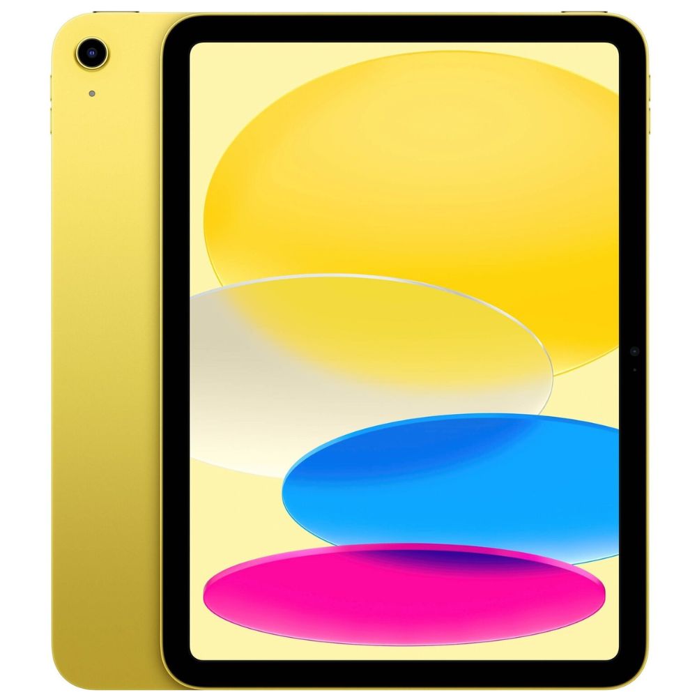 купить Планшет Apple iPad 10.9" Wi-Fi 64Gb Yellow (MPQ23RK/A) в Алматы