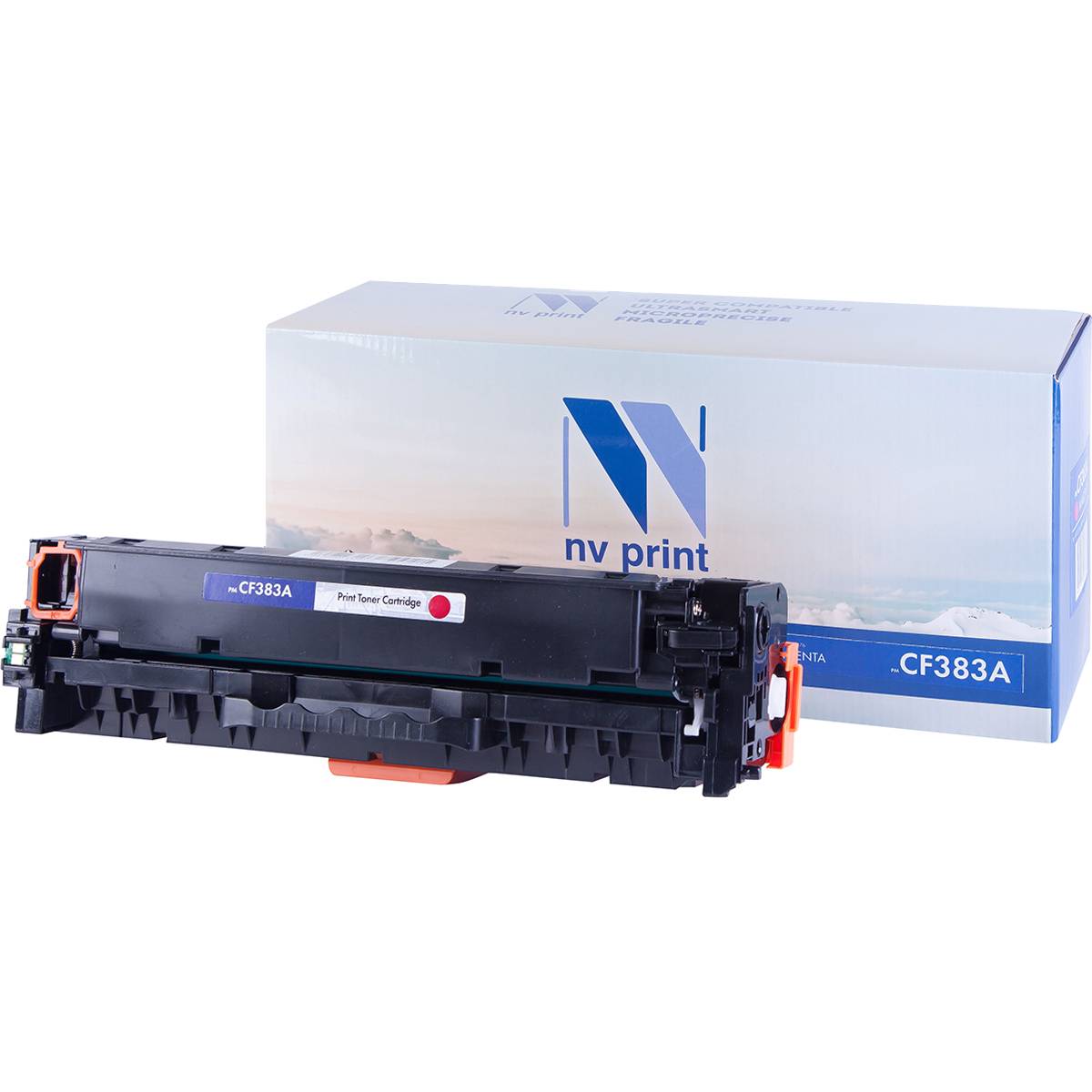 купить Картридж NVP совместимый HP CF383A Magenta для LaserJet Color Pro M476dn/M476dw/M476nw (2700k)                                                                                                                                                             в Алматы