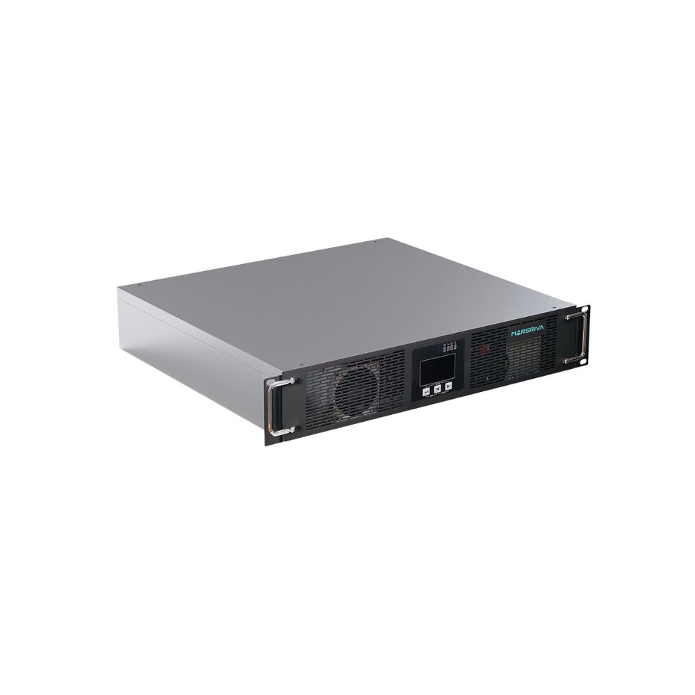 Купить Источник бесперебойного питания MARSRIVA MR-US1KRT Smart Online UPS, 1kVA, with 2*12V/9Ah battery, rack mount, EU outlet в Алматы