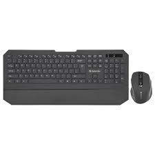 купить Беспроводной Комплект, Клавиатура   Мышь, Defender Berkeley C-925 Nano,B Черн RUS Кл:104 12 М:6кн, 8. Клавиша *LNG* для смены языка одним нажатием. До 18 месяцев без замены батарей. Специальные игровые функции. Блокировка системных клавиш: нажмите и  в Алматы