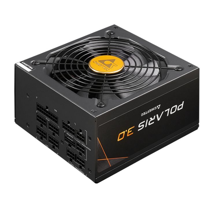 купить Блок питания CHIEFTEC Polaris (1050W), >90%, 80+ Gold, 135mm FDB, 1xMB 24pin(20+4), 2xCPU 8pin(4+4), в Алматы