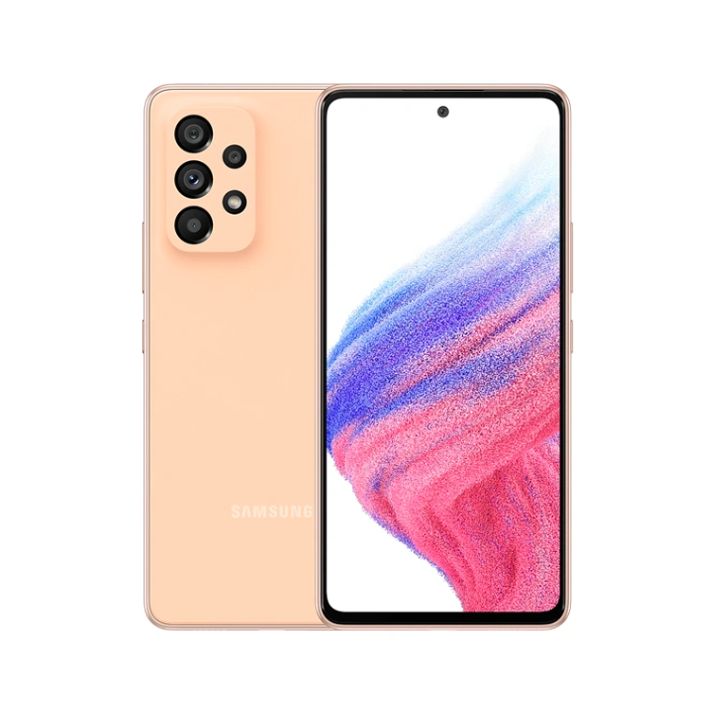 купить Смартфон Samsung Galaxy A53 256GB, Orange (SM-A536EZOHSKZ) в Алматы