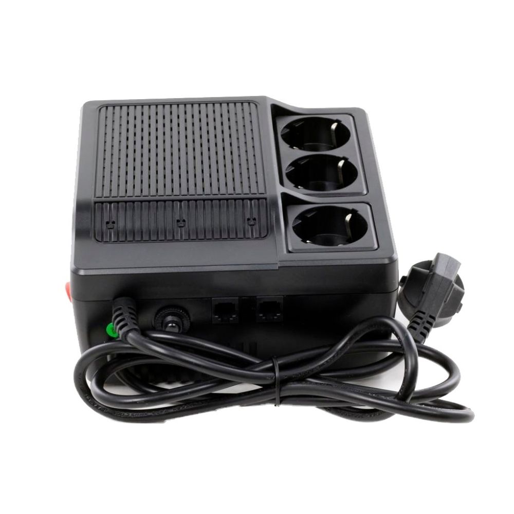Купить Стабилизатор Volta AVR 1000, 600W, 3 розетки, вх:180-264V в Алматы