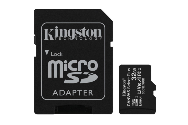 купить Карта памяти Kingston 16GB micro SDHC Canvas Select Plus 100R A1 C10 Three Pack + Single ADP, SDCS2/16GB-3P1A в Алматы