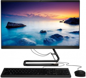 купить Моноблок Lenovo AIO 3 23,8*FHD/Celeron-J4025/4GB/TB/DVD/Dos (F0E7001WRK) в Алматы