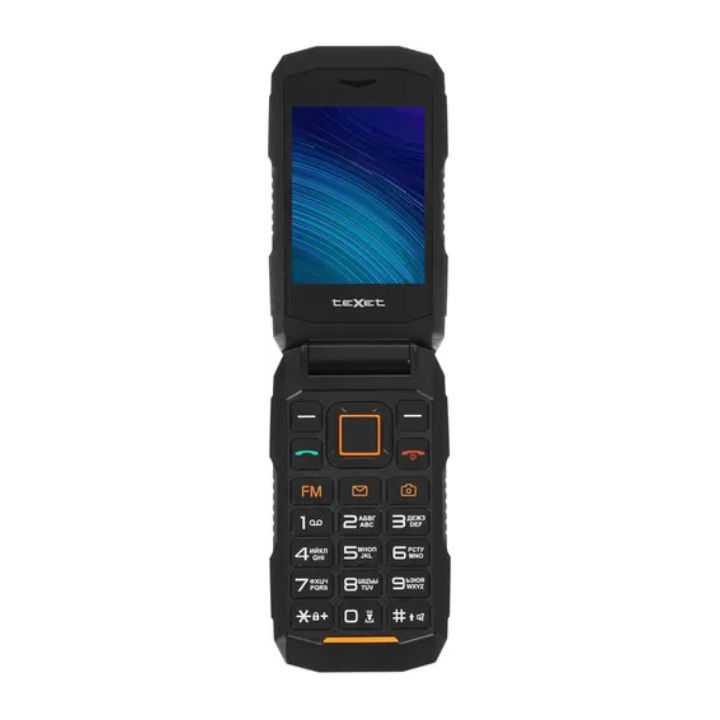 купить Мобильный телефон teXet TM-D411 цвет черный в Алматы