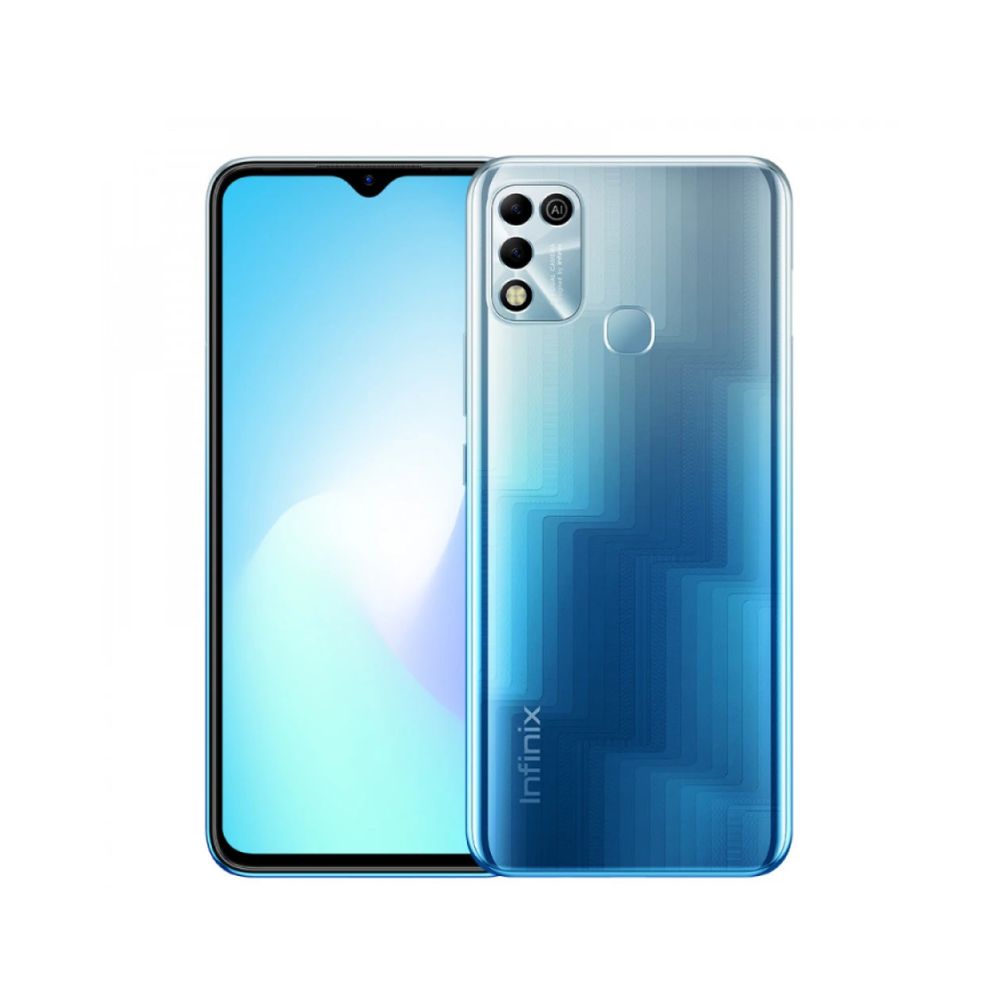 купить Смартфон Infinix HOT10 play 4+64GB blue в Алматы