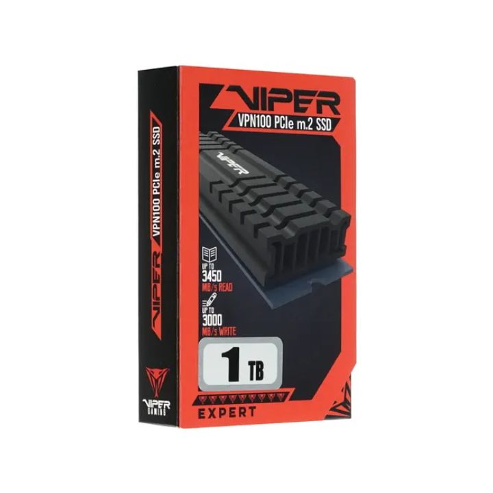 купить Твердотельный накопитель SSD 1 Tb M.2 PCI-E Patriot Viper VPR400 VPR400-1TBM28H в Алматы