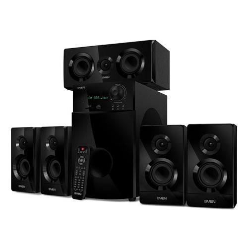 купить SVEN Колонки SVEN HT-210, черный /  в Алматы