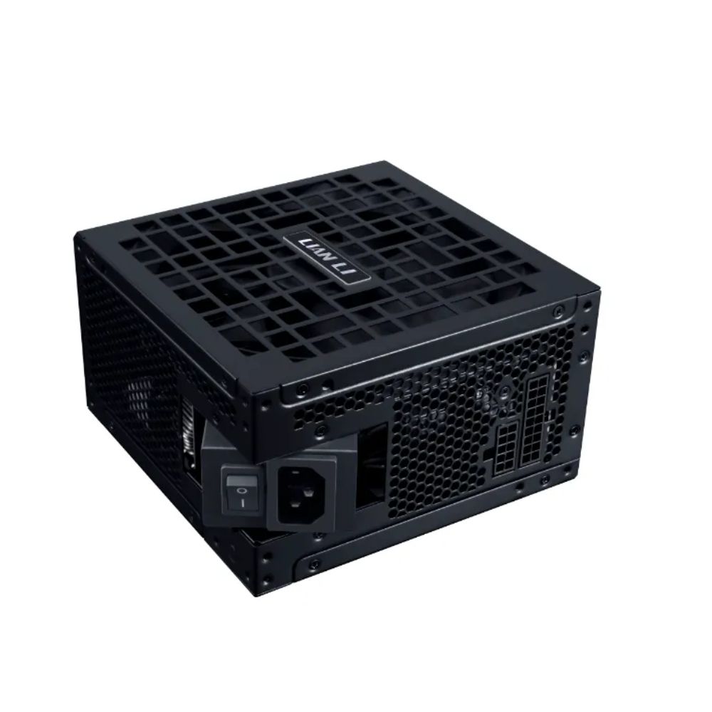 Купить Блок питания Lian Li 1200W, RS1200G, Full Modular, ATX, 80+ GOLD, КПД 91%, Fan 135mm, Черный, G9P.RS1200G.BH00.EU в Алматы