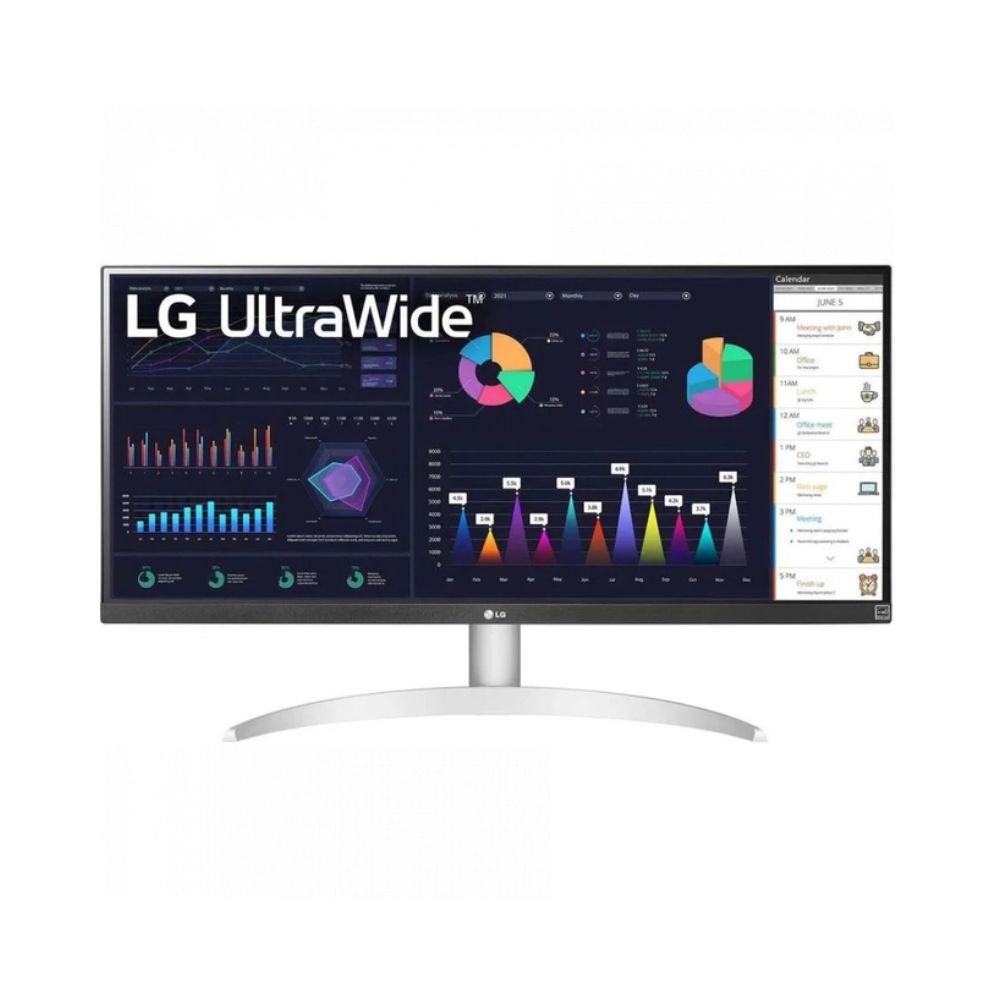 купить Монитор LCD 29" 21:9 2560х1080(UW-UXGA) IPS, nonGLARE, 250cd&nbsp;29WQ600-W.ADRZ в Алматы