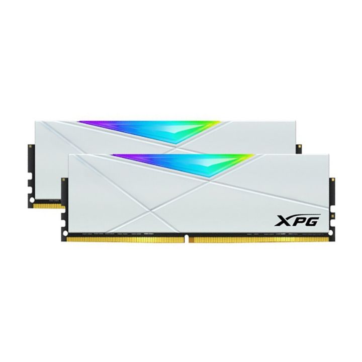 купить Комплект модулей памяти ADATA XPG SPECTRIX D50 RGB AX4U413316G19J-DW50 DDR4 32GB (Kit 2x16GB) 4133MH в Алматы