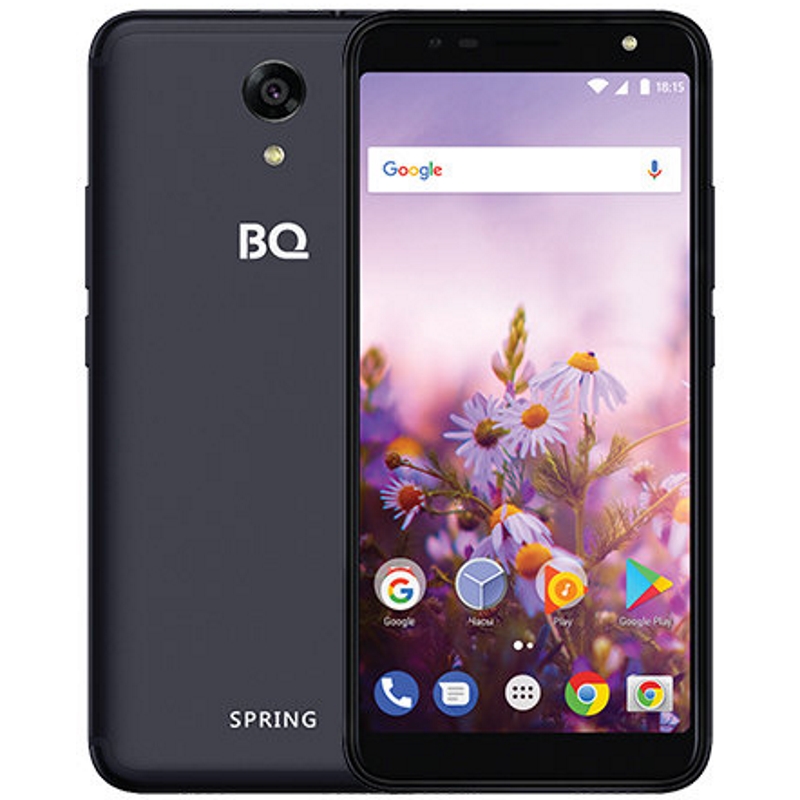 купить Смартфон BQ-5702 Spring Чёрный /  в Алматы