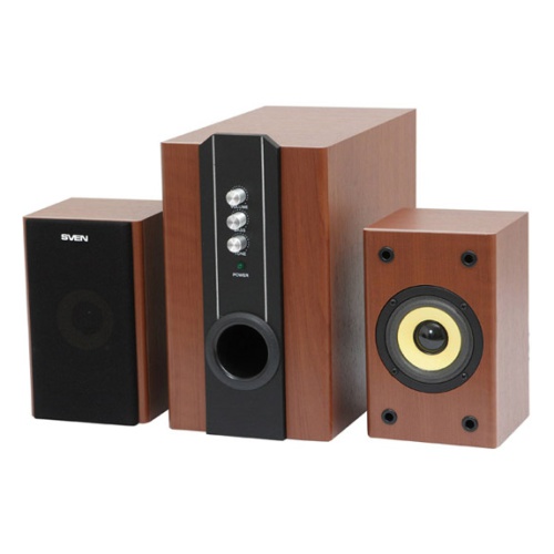купить SVEN Колонки SPS-820 деревянный в Алматы