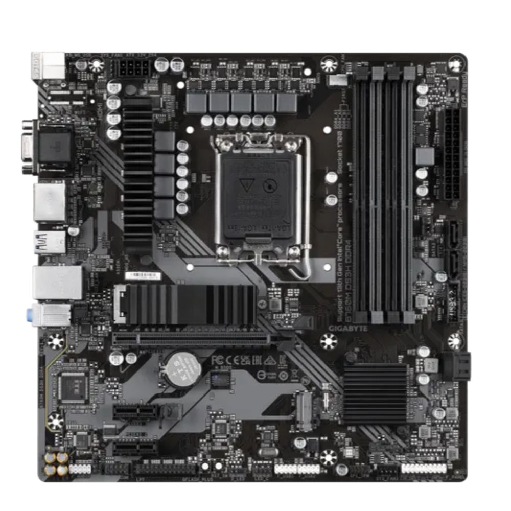 купить Сист.плата Gigabyte B760M DS3H DDR4 1.0, B760, 1700Сист.плата Gigabyte B760M DS3H DDR4 1.0, B760, 1700 в Алматы