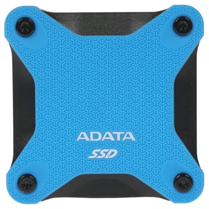 купить Внешний SSD диск ADATA 480GB SD600Q Синий&nbsp;ASD600Q-480GU31-CBL в Алматы