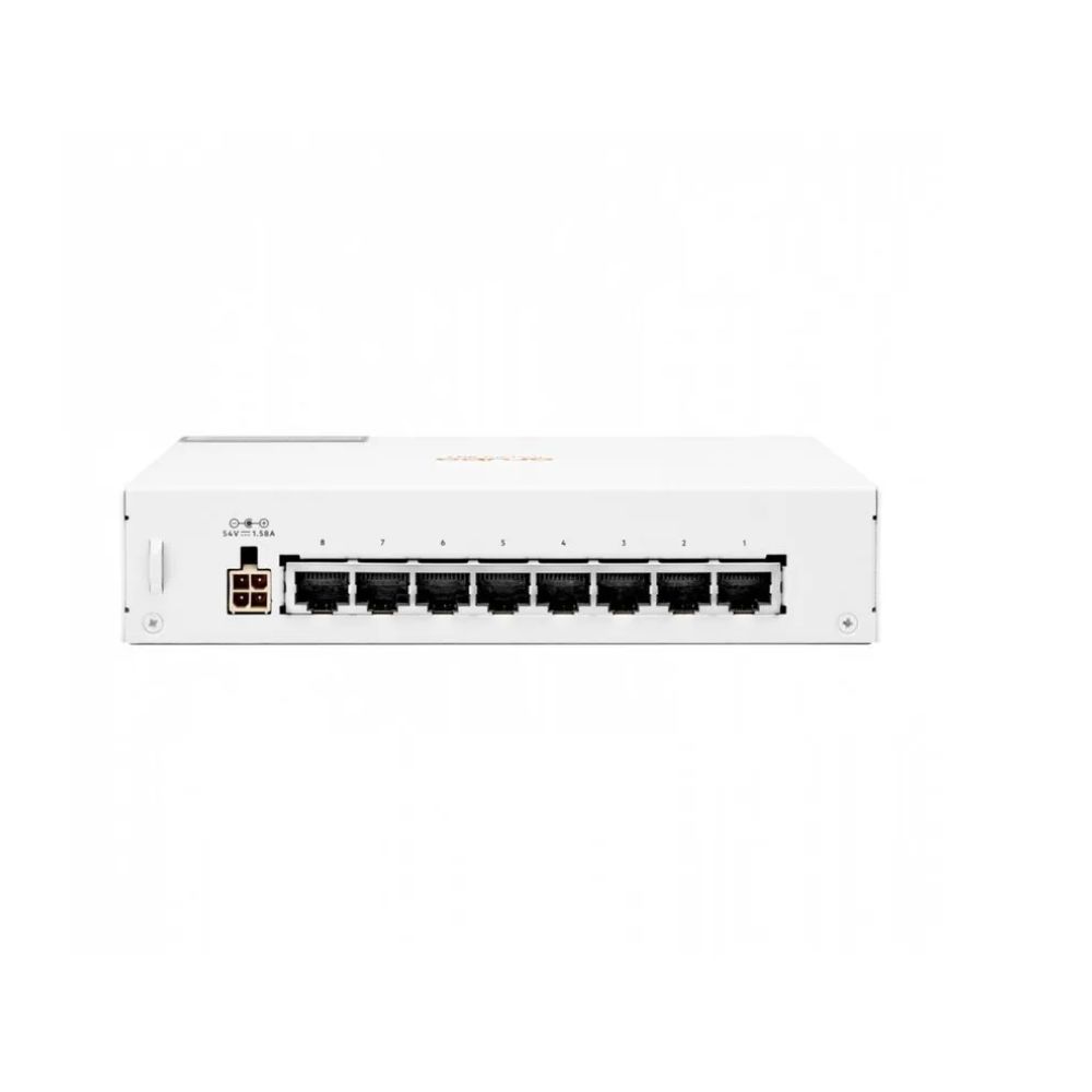 Купить Switch 8 port HP Enterprise Aruba Instant On 1430 8G 64W, 8x10/100/1000 Мбит/с, PoE в Алматы