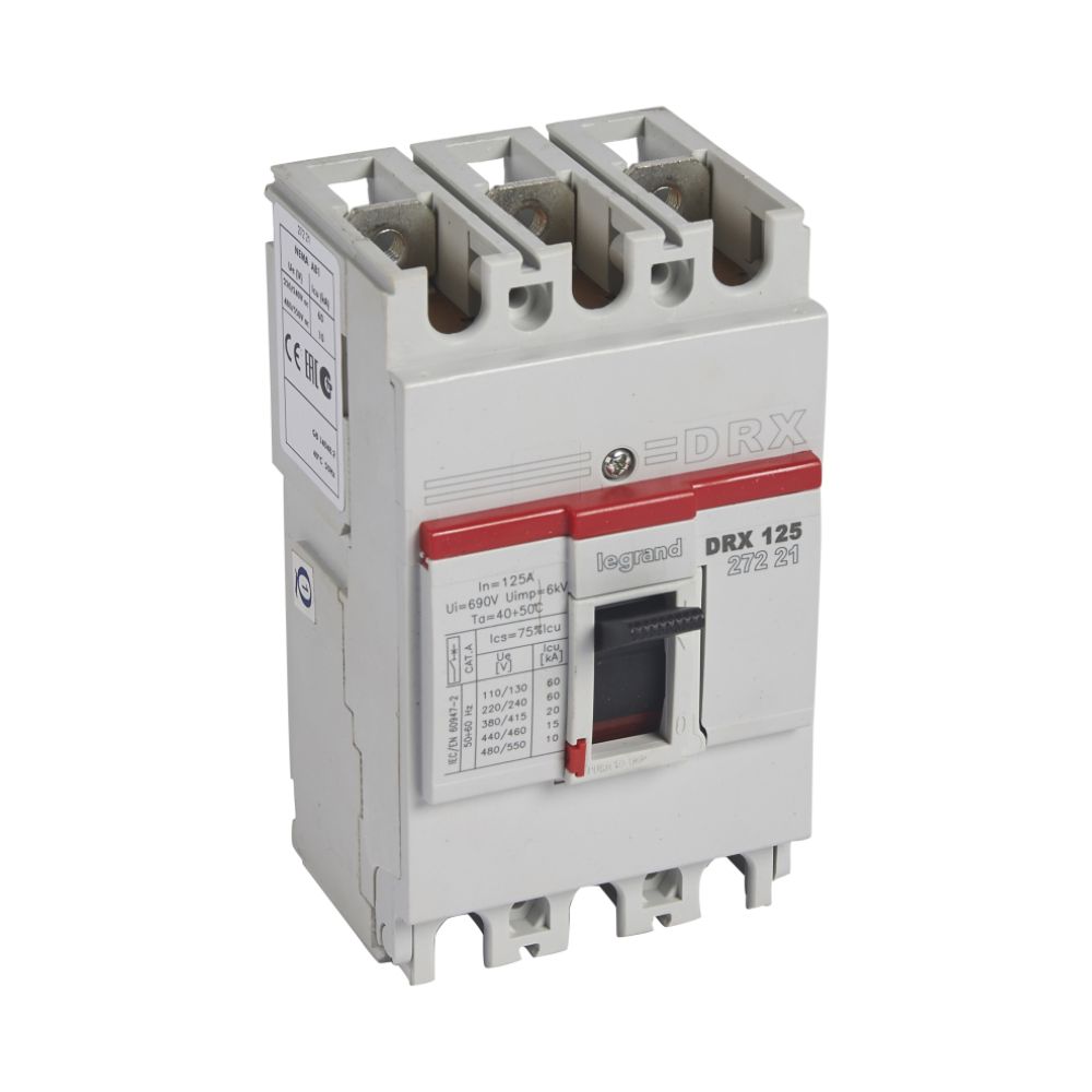купить Legrand 027221 DRX125 MT 125A 3П 20kA в Алматы