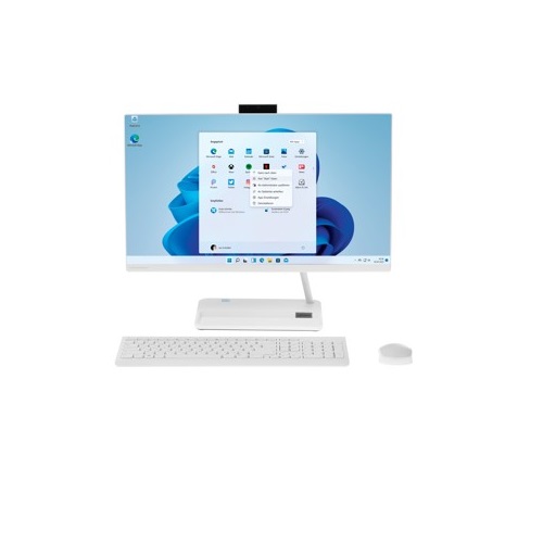 купить Моноблок Lenovo AIO3 27*FHD/Core i5-1135G7/16Gb/512Gb SSD/Dos (White) в Алматы