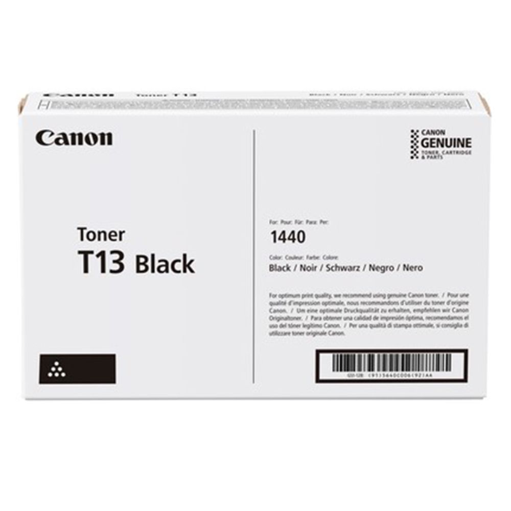 купить Тонер-картридж Canon Toner T13 Black для ISXMF1440/i/iF/P/Pr 5640C006 в Алматы