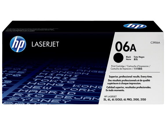 купить HP C3906A Black {Colorpoint} <HP Laser Jet  3100 / 3150 / 5L / 6L > в Алматы