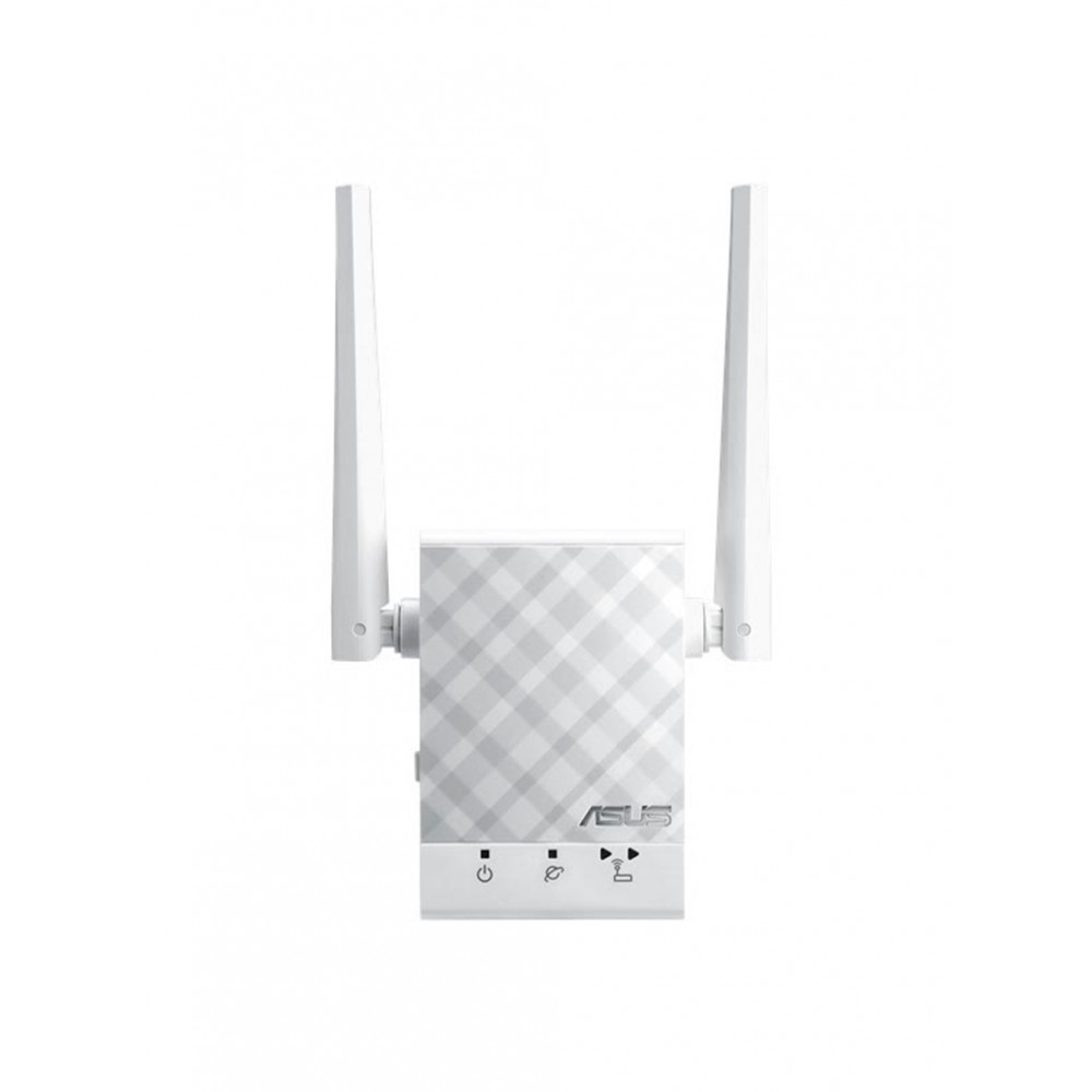купить Двухдиапазонный беспроводной повторитель ASUS RP-AC51 стандарта Wi-Fi 802.11ac, 90IG03Y0-BO3410 в Алматы