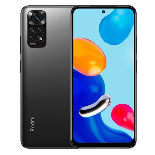купить Смартфон Redmi, Note 11 4GB 128GB, 6.43* FHD , Аккумулятор 5000 мАч, 2400х1080, Bluetooth 5.1, 50MPx 8MPx 2MPx 2MPx/13MPx, Snapdragon 680, Gorilla Glass 3, Fast Charge 33W, (Graphite Gray) Серый в Алматы