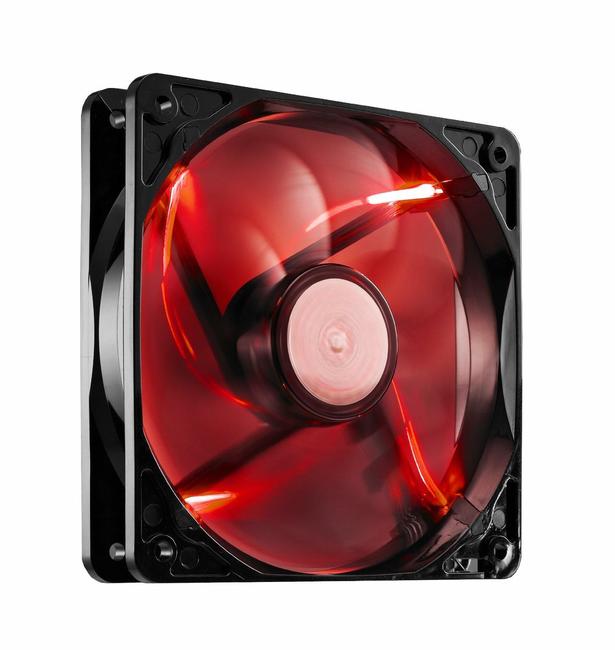 купить Вентилятор для корпуса CoolerMaster SickleFlow 120 Red LED 120x120x25 2000RPM 69.69CFM R4-L2R-20AR-R1 в Алматы