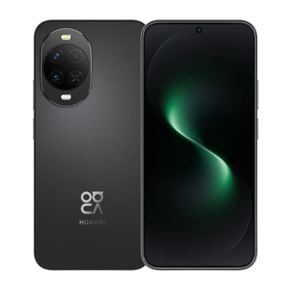 Купить HUAWEI nova 15 12GB+256GB Black / Pushkin-L21D в Алматы