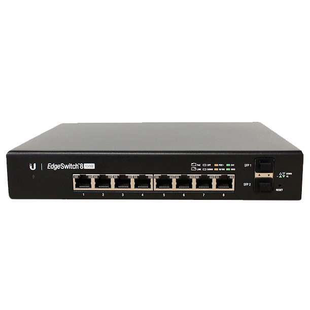 купить Коммутатор Ubiquiti ES-8-150W EdgeSwitch, 8-Port, 150W в Алматы