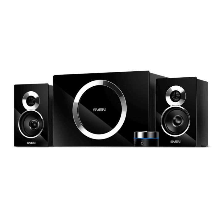 купить SVEN колонки MS-1095, черный (48W, провода RC) в Алматы