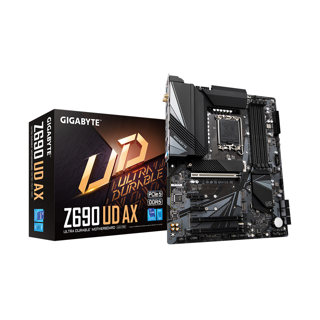 купить Материнская плата Gigabyte Z690 UD AX в Алматы
