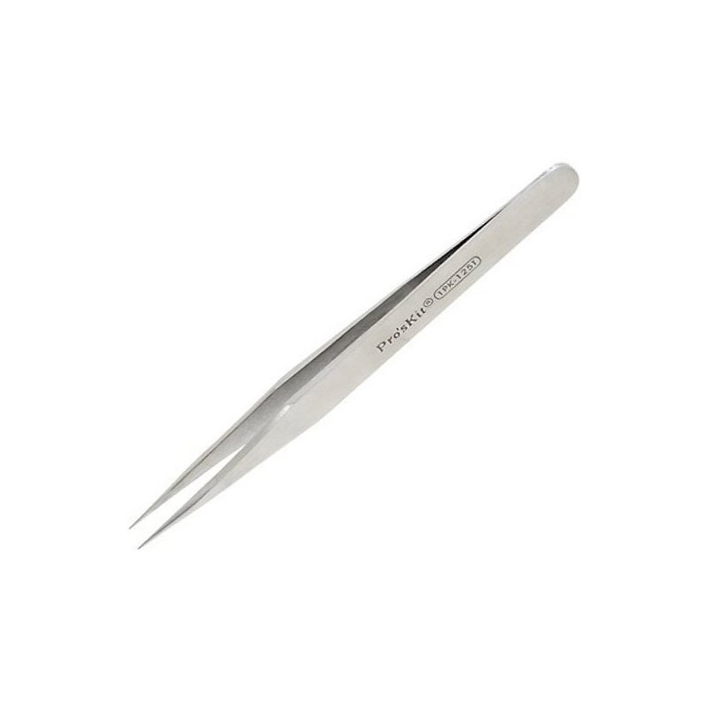 купить 1PK-125T Прямой пинцет (120мм) в Алматы