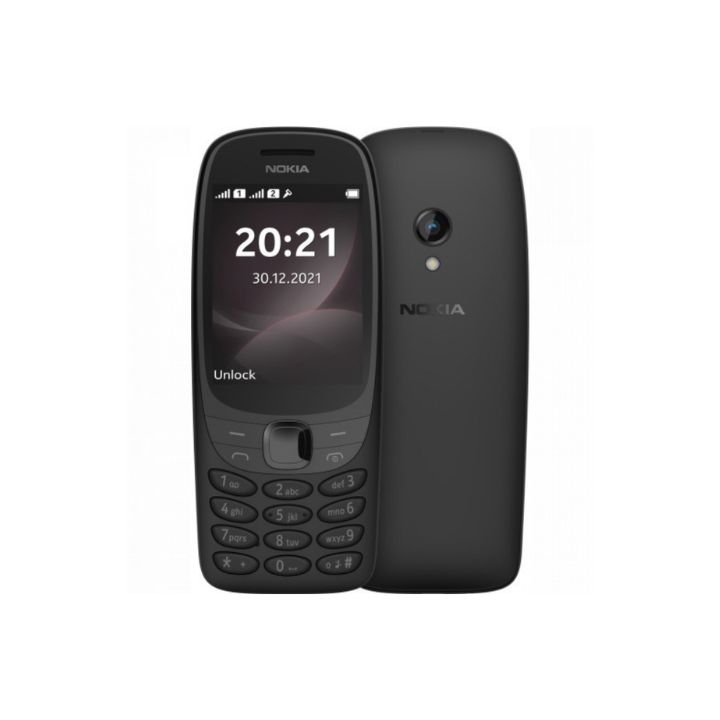 купить NOKIA 6310 DS TA-1400 BLACK, 2.8", 1 Core, 16MB + 8MB (ROM) в Алматы