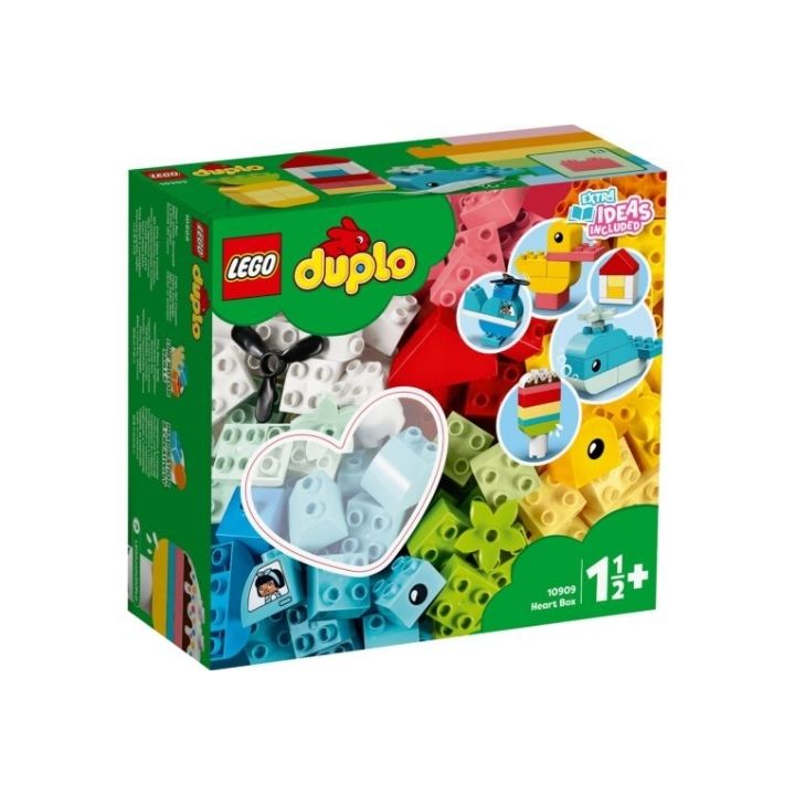 купить Lego 10909 Дупло Шкатулка-сердечко в Алматы