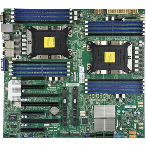 купить X11 DP Skylake,16 DIMM DDR4,4 PCI-E 3.0x8,3 PCI-E 3.0x16 в Алматы