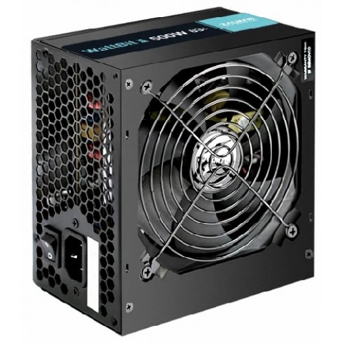 купить Блок питания Zalman Wattbit II ZM500-XEII 500W, Non-PFC, Вентилятор 12 см. ZM500-XEII в Алматы