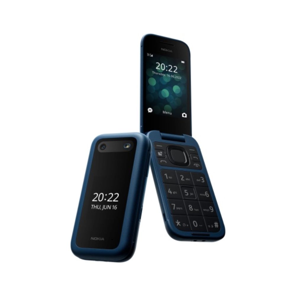 купить Мобильный телефон NOKIA 2660 TA-1469 DS Blue в Алматы