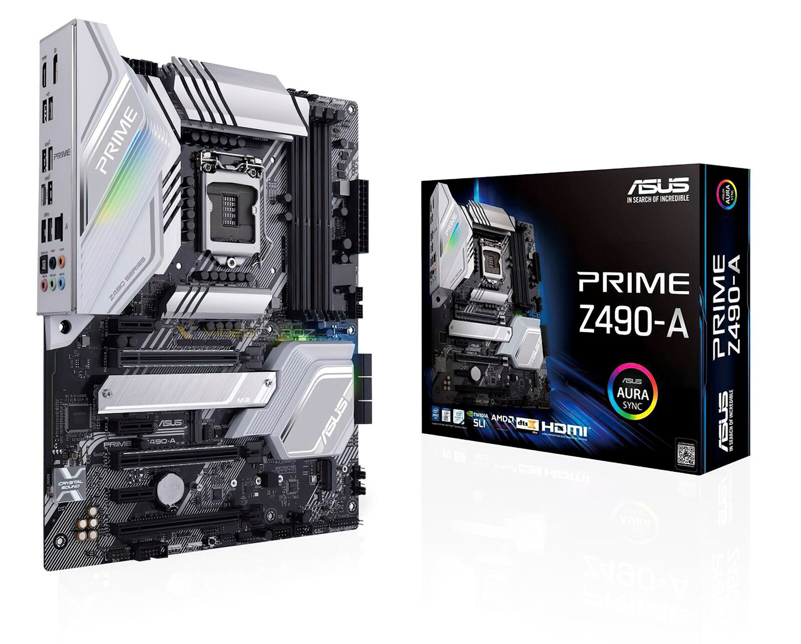 купить Сист. плата Asus PRIME Z490-A, Z490, LGA 1200. в Алматы