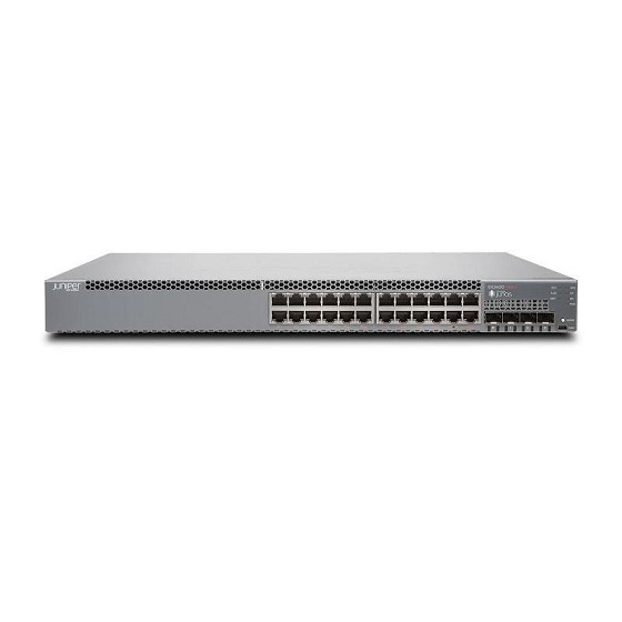 купить EX3400-24P Коммутатор EX3400 24-port 10/100/1000BaseT PoE+, 4 x 1/10G SFP/SFP+, 2 x 40G QSFP+, redundant fans, front-to-back airflow, 1 AC PSU JPSU-600-AC-AFO included (optics sold separately) в Алматы