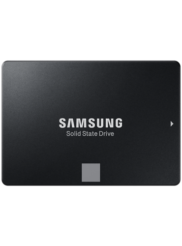 купить Твердотельный накопитель SSD Samsung MZ-76E2T0BW 2000ГБ 2.5* 860 EVO (R540/W520MB/s) SATA III в Алматы